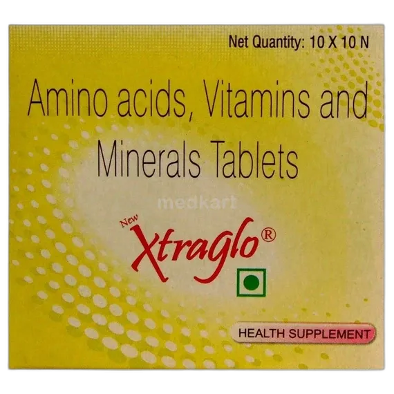 xtraglo tablet 10's